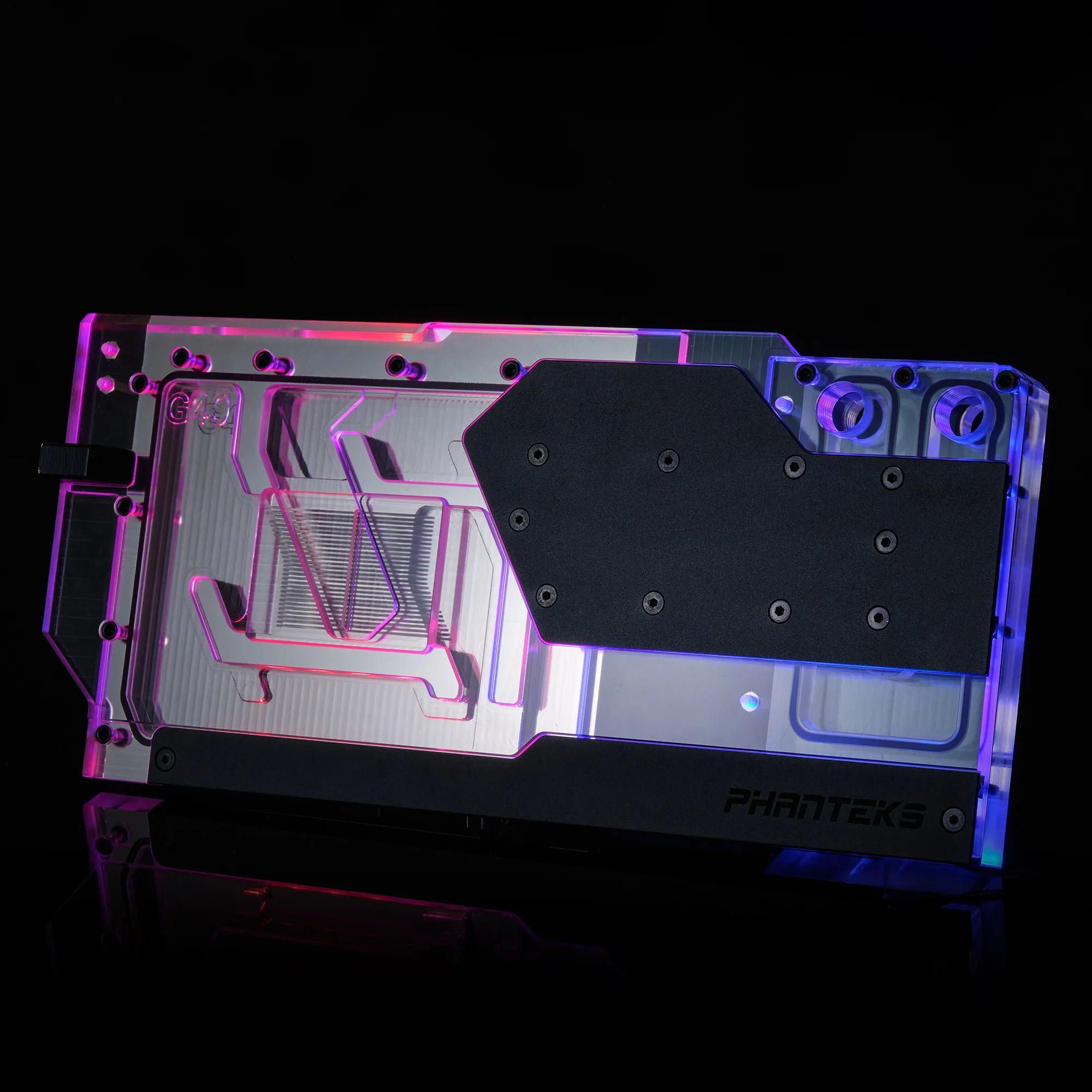 Phanteks RTX 4090/4080 GPU Full Water Block Asus, DRGB, Black
