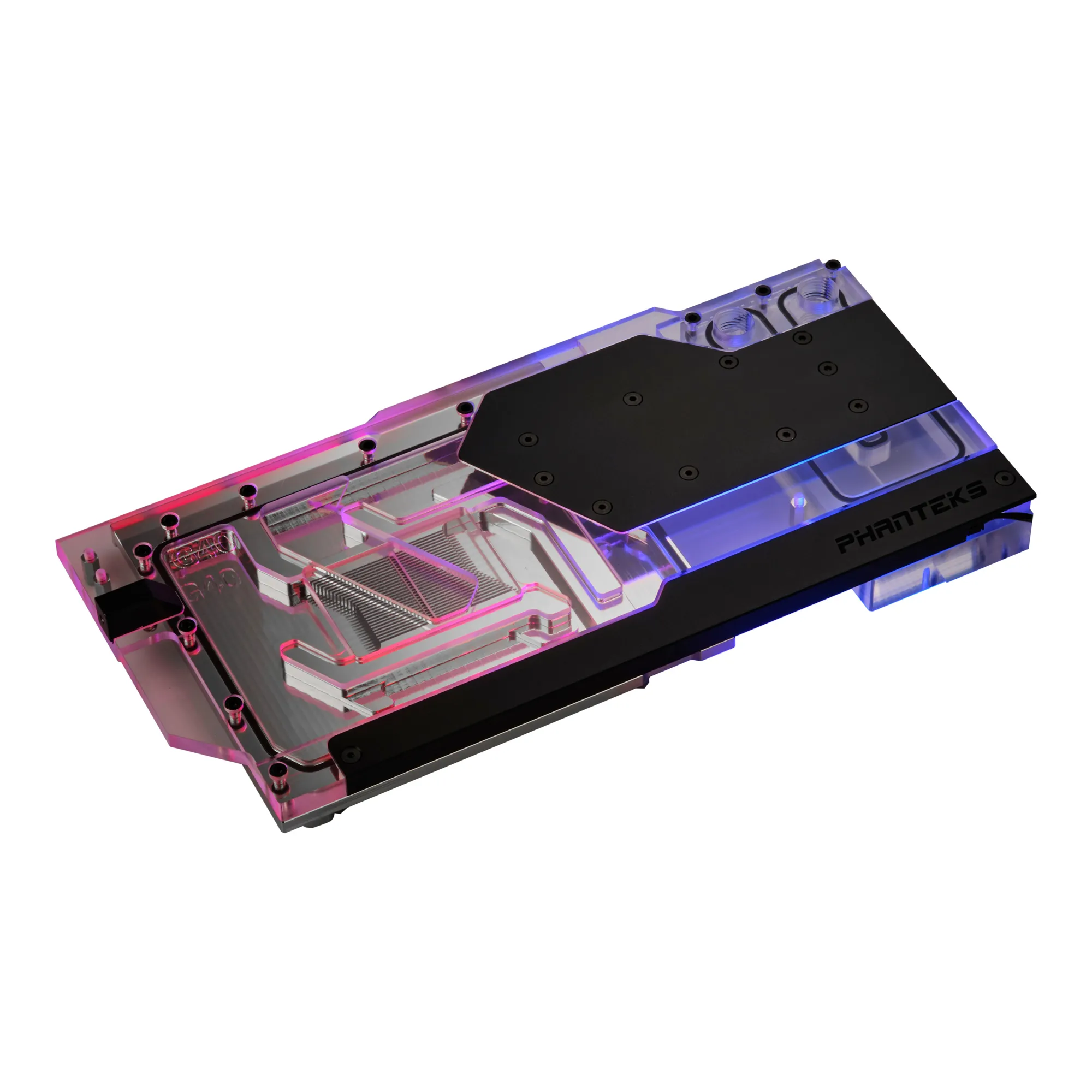 Phanteks RTX 4090/4080 GPU Full Water Block Asus, DRGB, Black