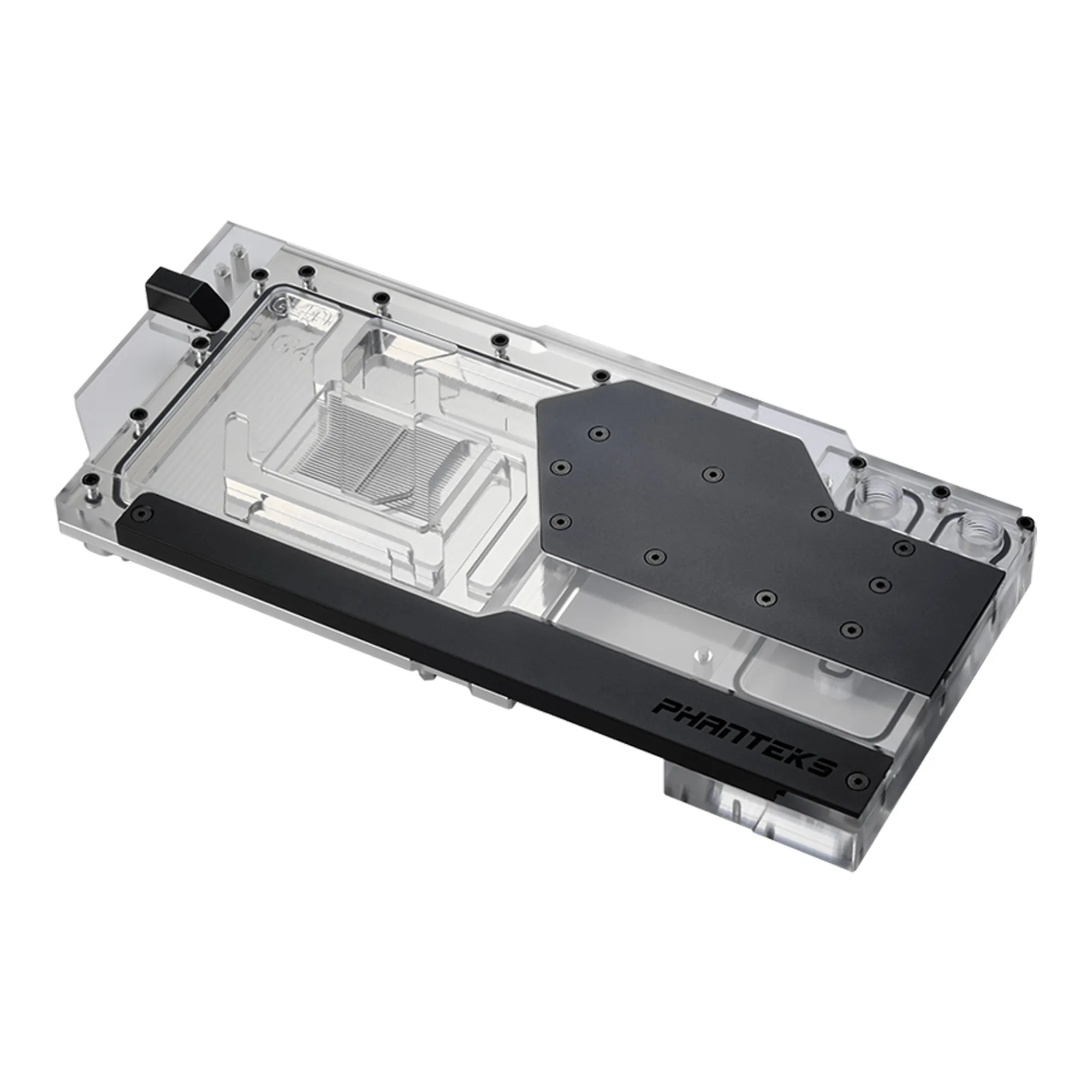 Phanteks RTX 4090/4080 GPU Full Water Block Asus, DRGB, Black
