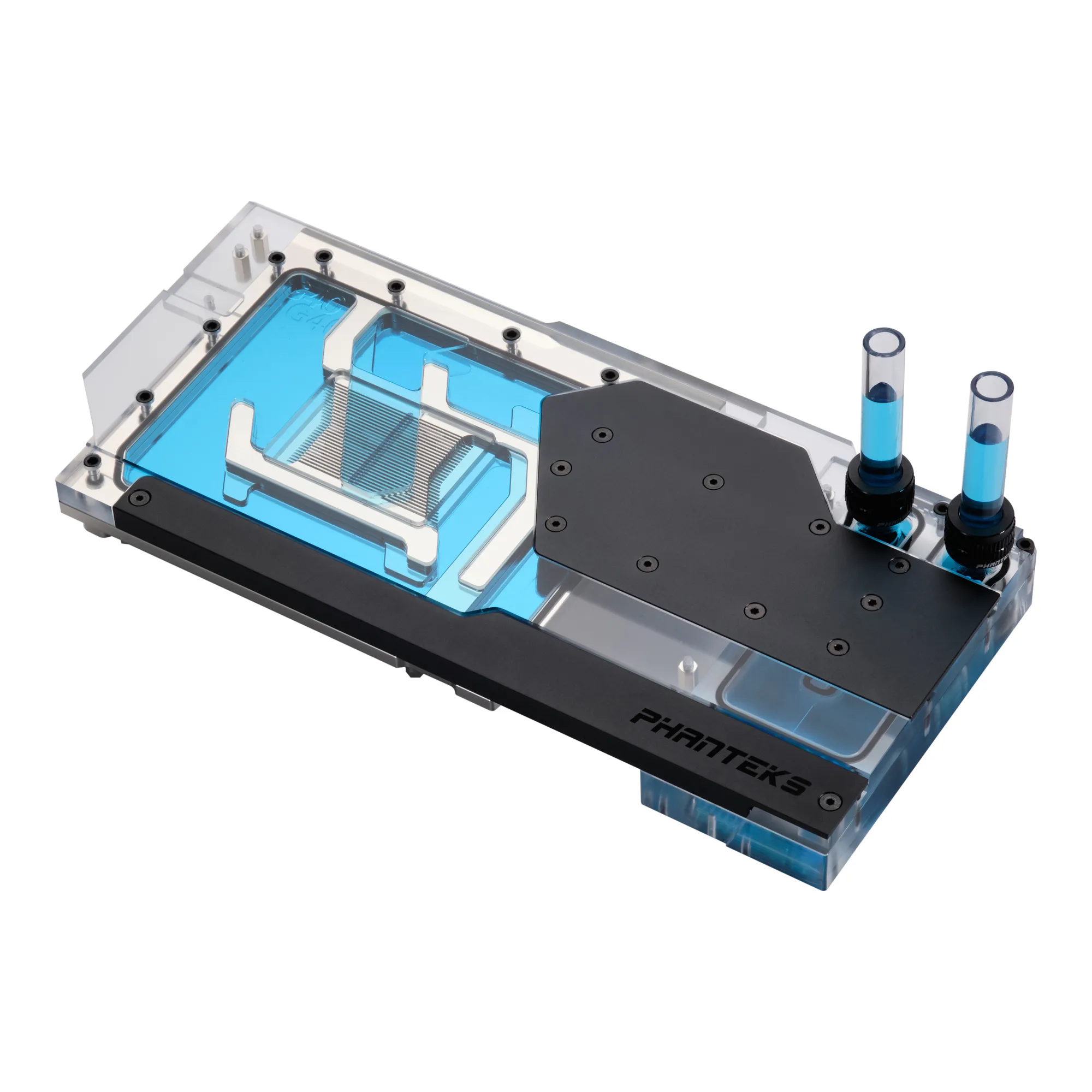 Phanteks RTX 4090/4080 GPU Full Water Block Asus, DRGB, Black