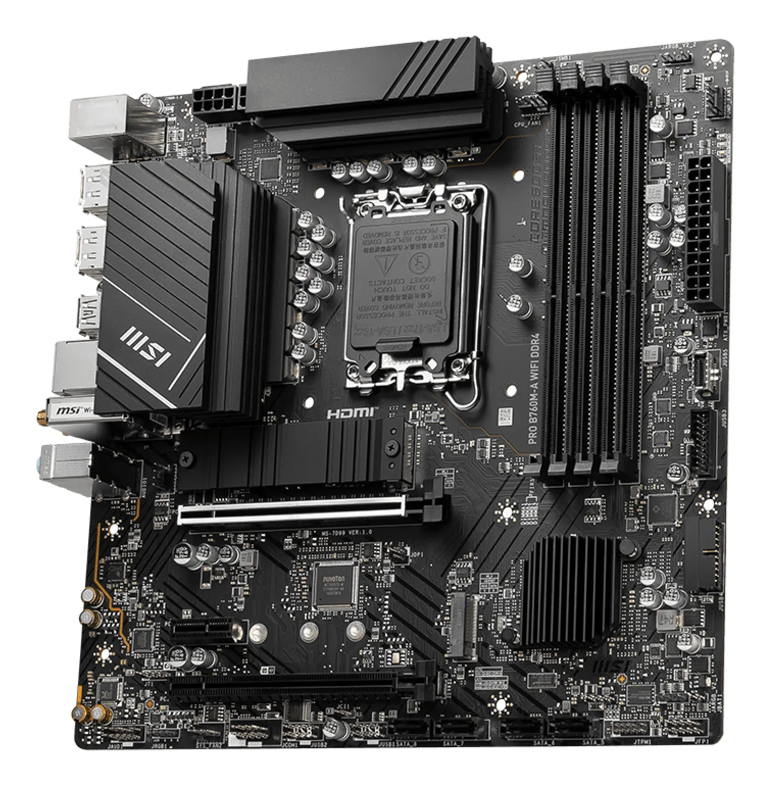 MSI PRO B760M-A Wi-Fi DDR4 mATX - motherboard