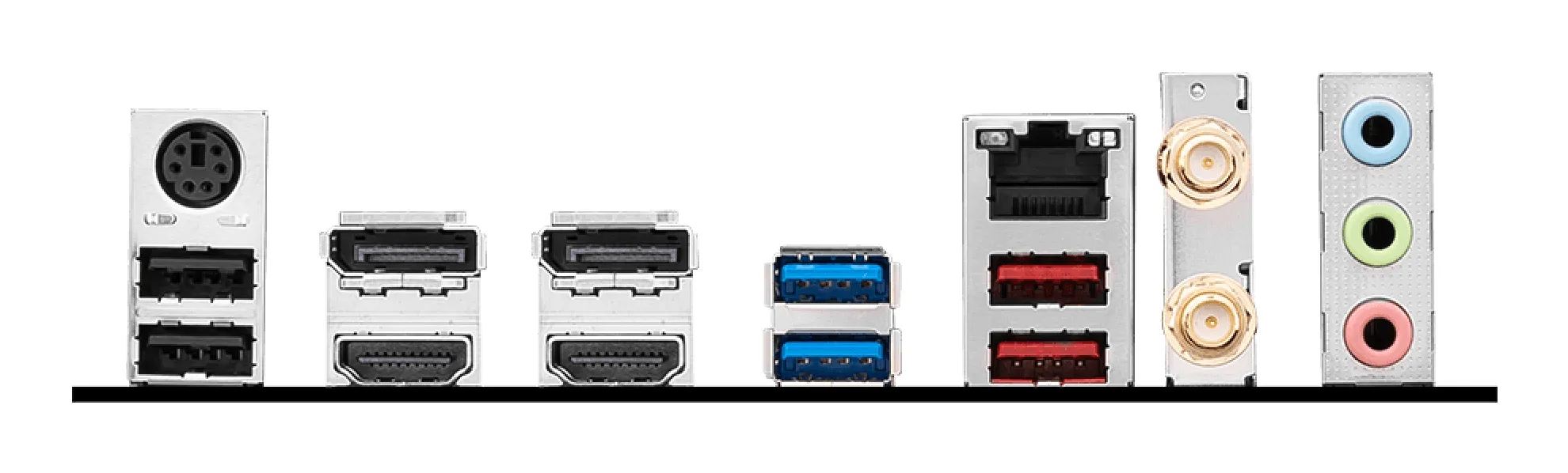 MSI PRO B760M-A Wi-Fi DDR4 mATX - motherboard