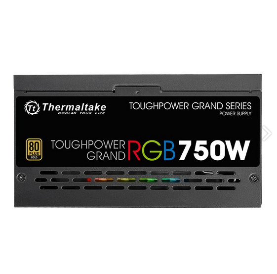 Thermaltake ToughPower Grand RGB 750W - Power supply, 80 Plus Gold