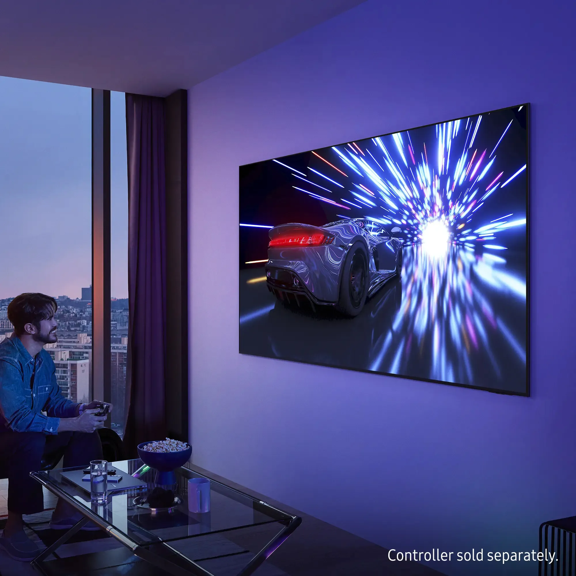 Samsung S95F 65" 4K OLED Tizen TV, 165Hz, OLED HDR Pro Samsung S95F 65" 4K OLED Tizen TV, 165Hz, OLED HDR Pro