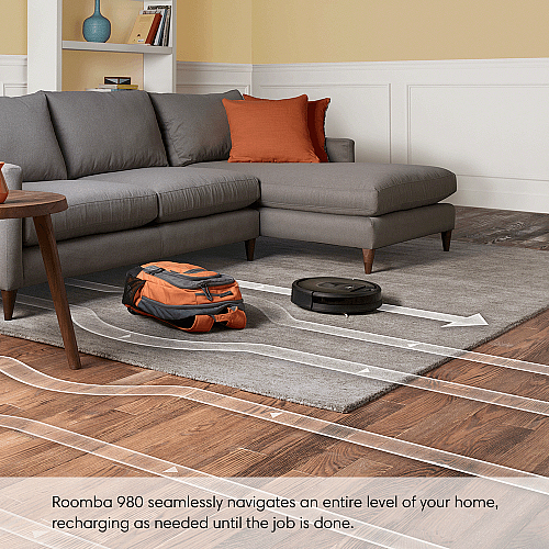 iRobot Roomba 980 - robotdammsugare