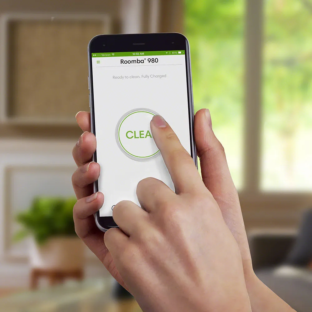 iRobot Roomba 980 - robot vacuum cleaner