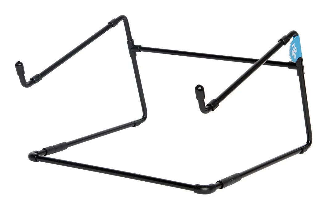 R-Go Steel Office Laptop Stand Black