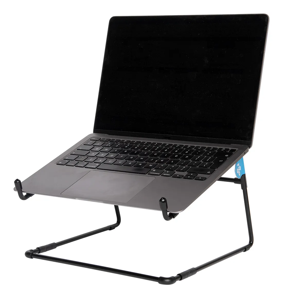 R-Go Steel Office Laptop Stand Black