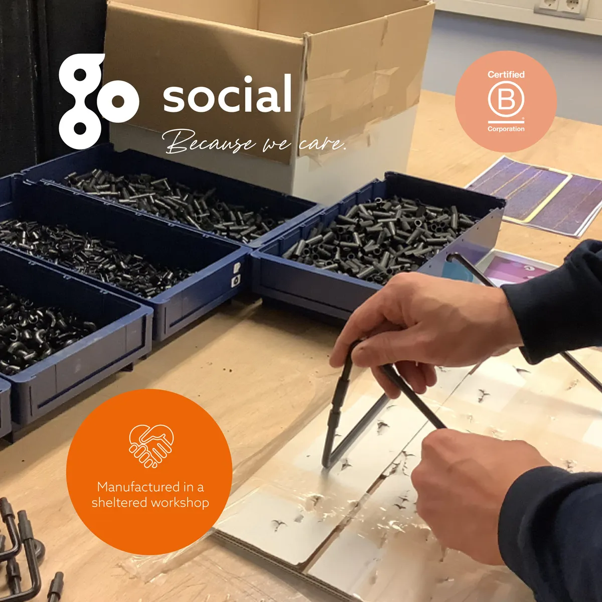 R-Go Steel Travel Laptop Stand Black