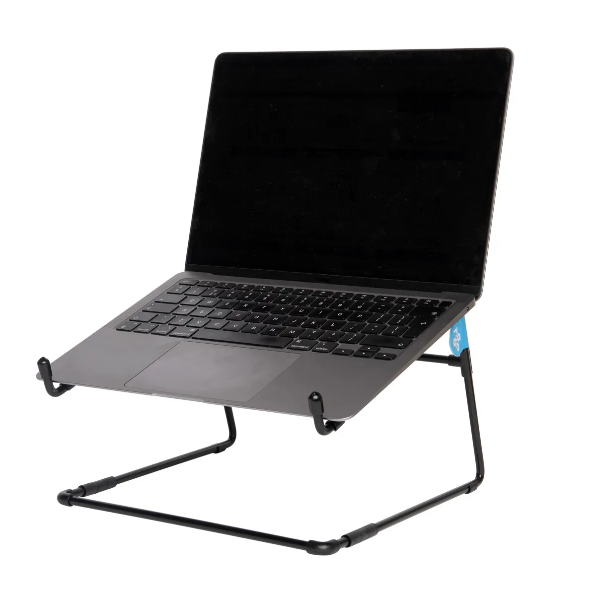R-Go Steel Office Laptop Stand Black