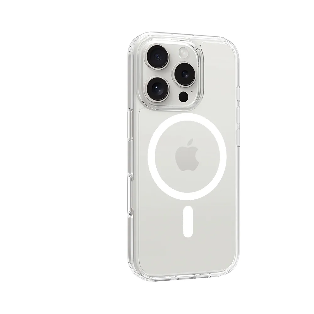Screenor Bumper MagSafe, iPhone 16 Pro - Case, Transparent