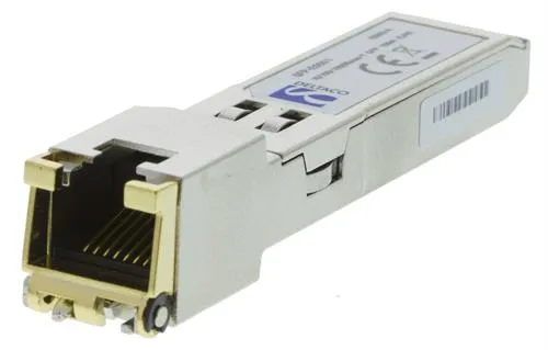DELTACO SFP 1000Base-T, RJ45, Cat5, 100m