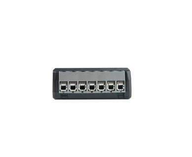 Shelly 2PM Gen4 4-pack A 2-channel smart switch for control of curtains, blinds, and shutters.