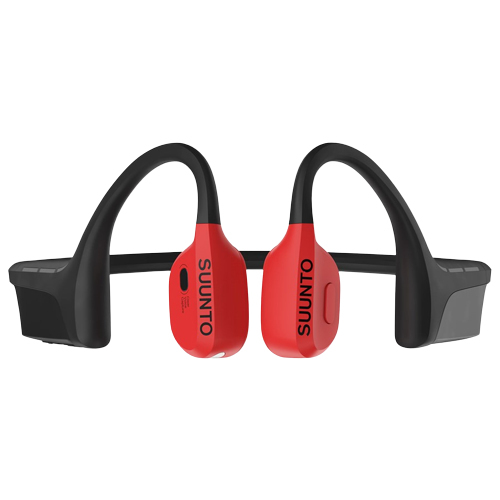 Suunto Wing - bone conductor headphones, Red