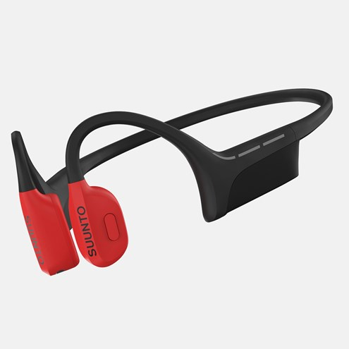 Suunto Wing - bone conductor headphones, Red