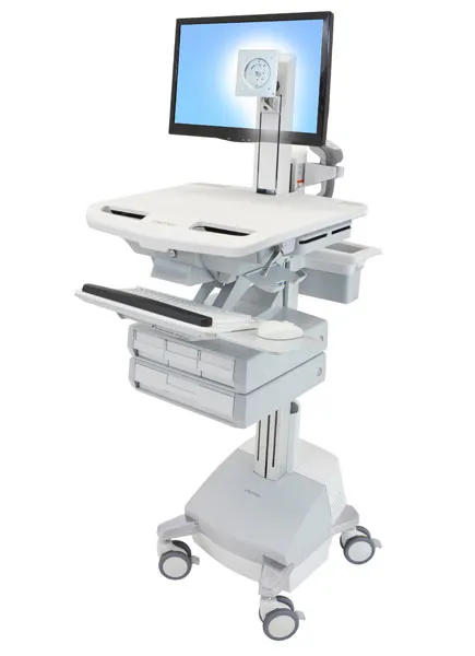 STYLEVIEW CART WITH LCD PIVOT