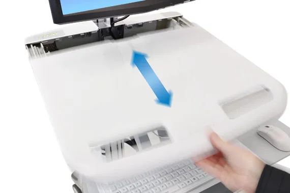 STYLEVIEW CART WITH LCD ARM,