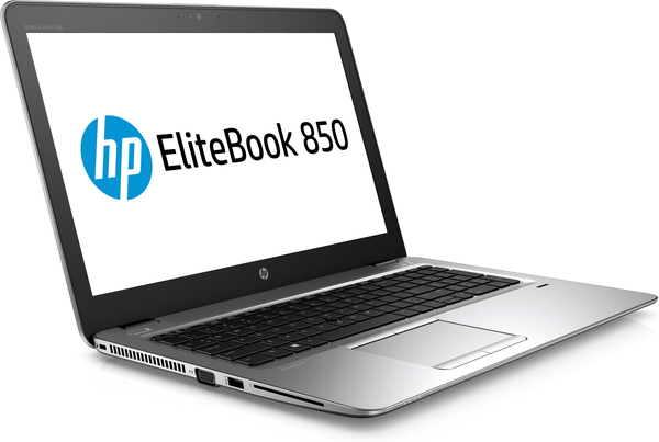 HP 15.6" Elitebook 850 G3, 500GB, Win 10 Pro - kannettava, hopea