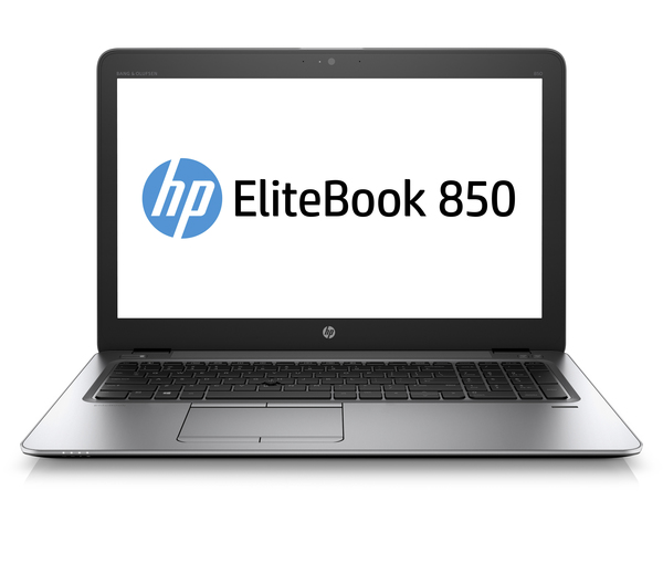 HP 15.6" Elitebook 850 G3, 500GB, Win 10 Pro - kannettava, hopea