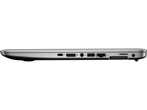 HP 15.6" Elitebook 850 G3, 500GB, Win 10 Pro - kannettava, hopea