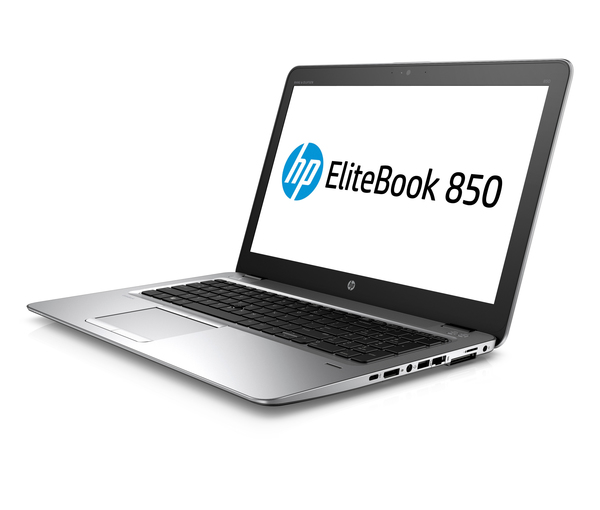 HP 15.6" Elitebook 850 G3, 500GB, Win 10 Pro - kannettava, hopea