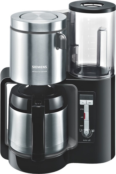 Siemens TC86503 - coffee maker, Anthracite, Silver