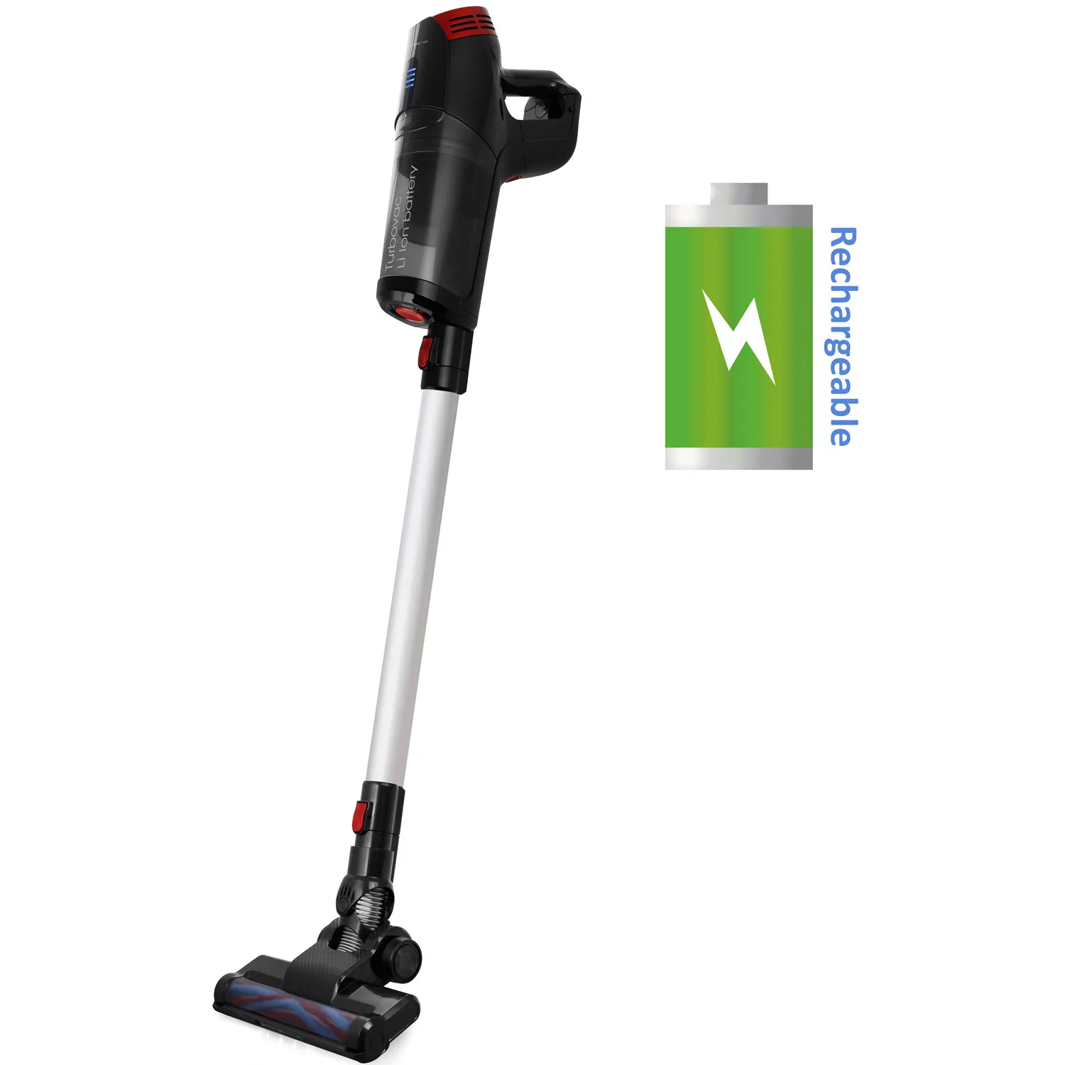 Emerio 2 in 1 Turbo Hepa filtrering - stick vacuum