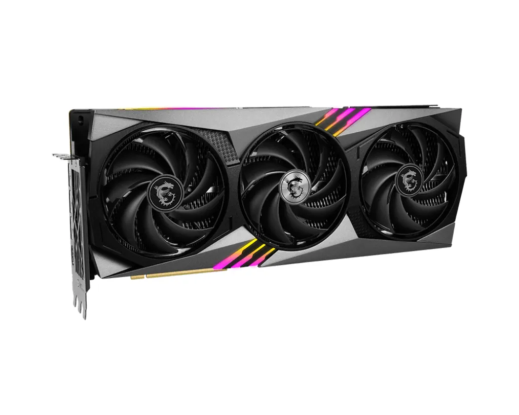 MSI GeForce RTX 4070 Ti Gaming X Trio 12G - graphics card