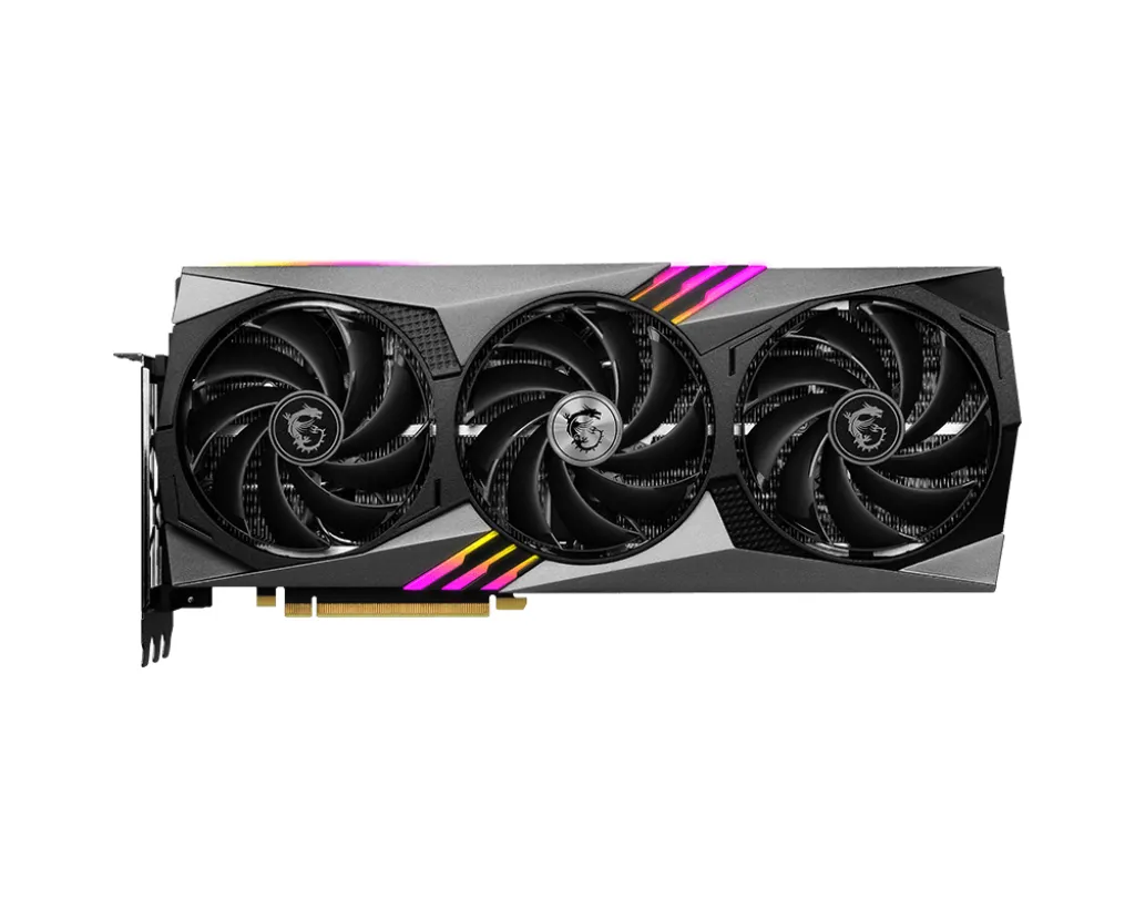 MSI GeForce RTX 4070 Ti Gaming X Trio 12G - graphics card