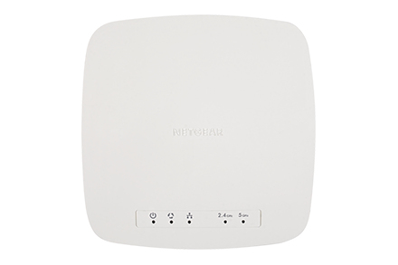 NETGEAR ProSafe Business 3 x 3 Dual Band Wireless-AC Access Point WAC730 - Langattoman verkon liitynt&auml;piste - GigE - 802.11a/b/g/n/ac - Kaksoistaajuus