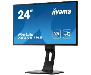 Iiyama 23.6" XB2481HS-B1, Full HD, VA -n&auml;ytt&ouml;