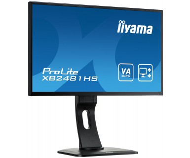 Iiyama 23.6" XB2481HS-B1, Full HD, VA -n&auml;ytt&ouml;