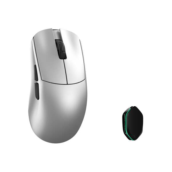 WLMouse YING Magnesium Wireless Gaming Mouse, Silver