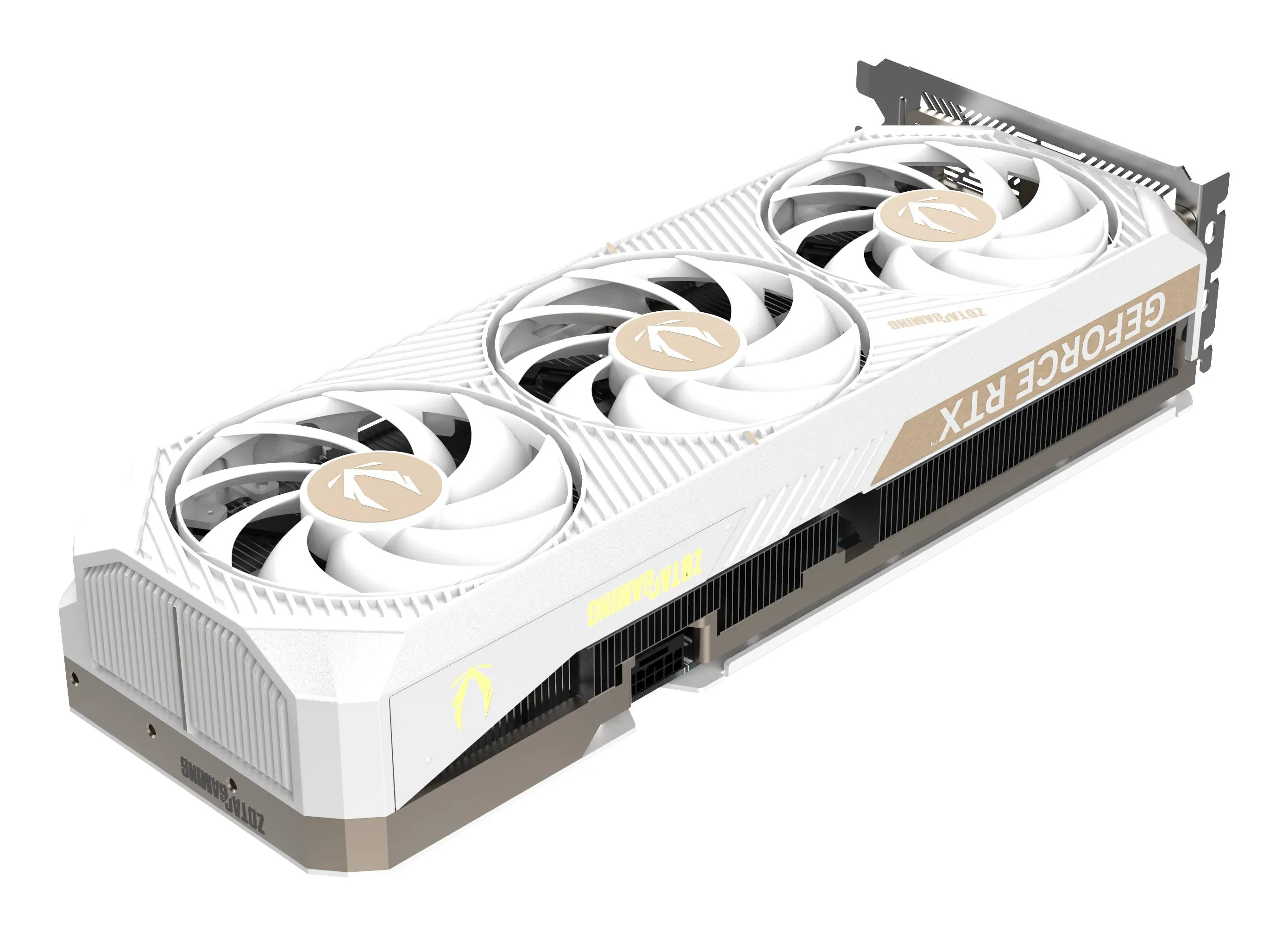 ZOTAC GeForce RTX 5070 Ti SOLID CORE White 16GB OC ZOTAC GeForce RTX 5070 Ti SOLID CORE White 16GB OC