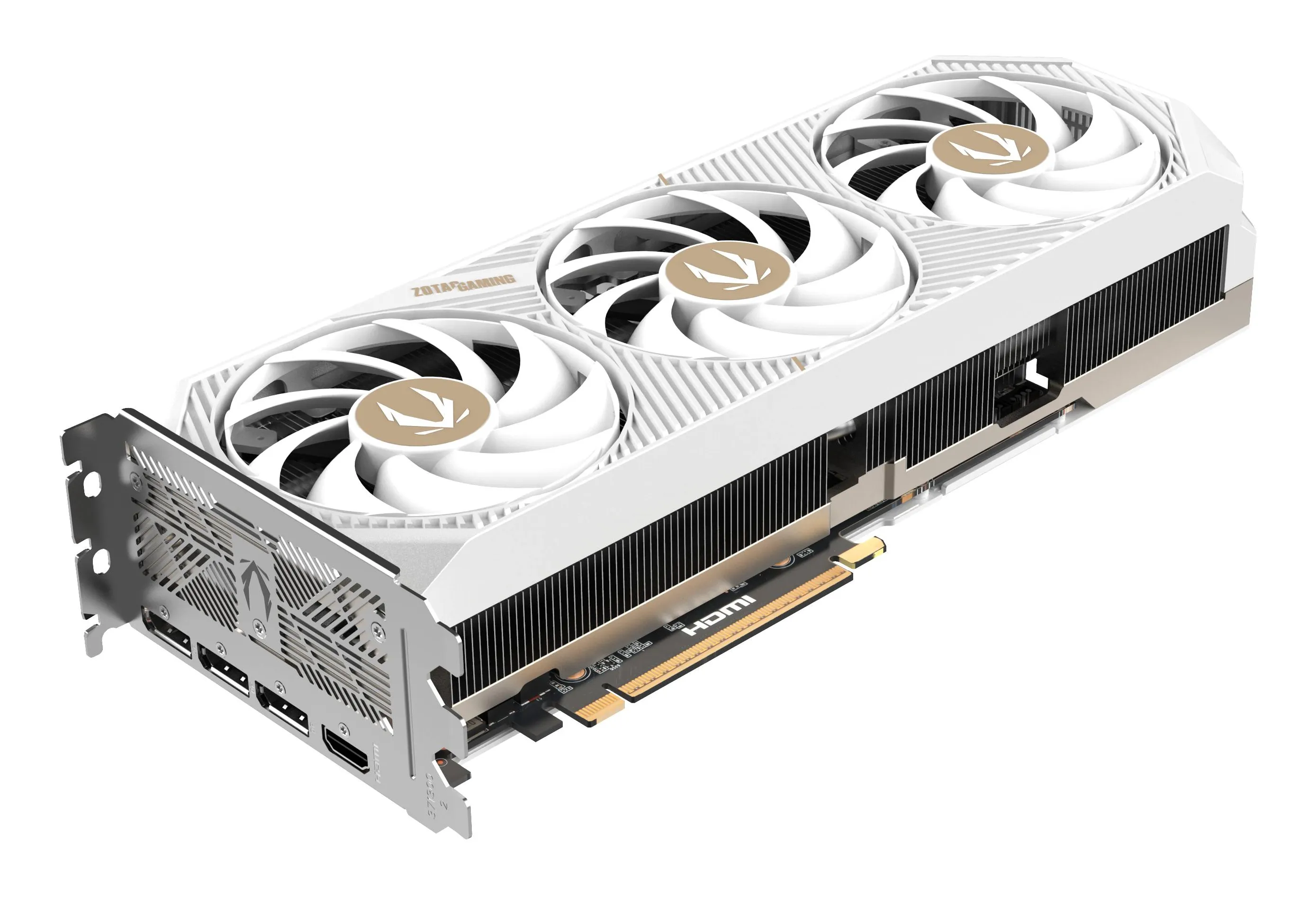 ZOTAC GeForce RTX 5070 Ti SOLID CORE White 16GB OC ZOTAC GeForce RTX 5070 Ti SOLID CORE White 16GB OC