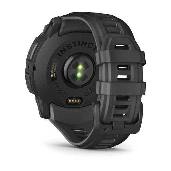 Garmin Instinct 3 50mm AMOLED - tr&auml;ningsklocka, Svart