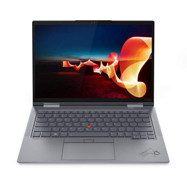Lenovo ThinkPad X1 Yoga G7 14&quot; i5-1240P, 16 GB, 256 GB SSD, Win 11 Pro - b&auml;rbar dator, Gr&aring;