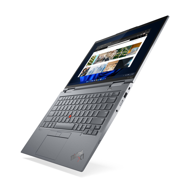 Lenovo ThinkPad X1 Yoga G7 14&quot; i5-1240P, 16 GB, 256 GB SSD, Win 11 Pro - b&auml;rbar dator, Gr&aring;