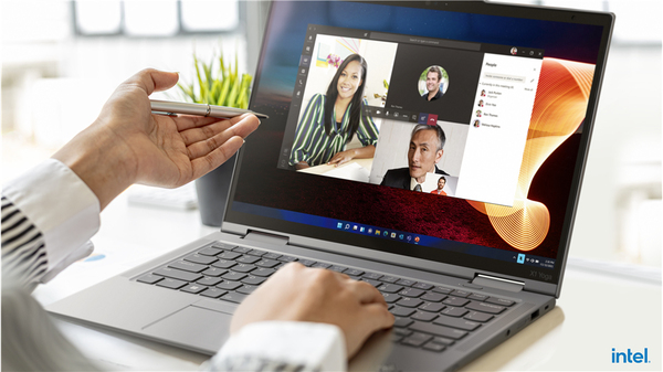 Lenovo ThinkPad X1 Yoga G7 14&quot; i5-1240P, 16 GB, 256 GB SSD, Win 11 Pro - b&auml;rbar dator, Gr&aring;