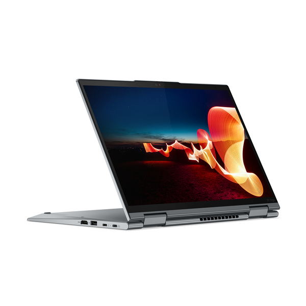 Lenovo ThinkPad X1 Yoga G7 14&quot; i5-1240P, 16 GB, 256 GB SSD, Win 11 Pro - b&auml;rbar dator, Gr&aring;
