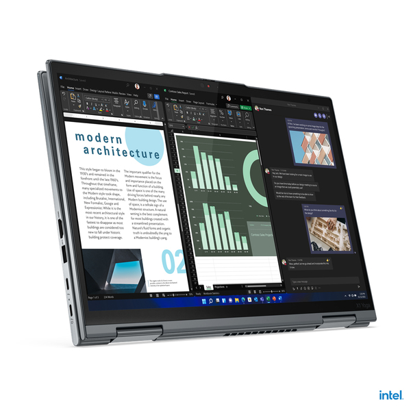 Lenovo ThinkPad X1 Yoga G7 14&quot; i5-1240P, 16 GB, 256 GB SSD, Win 11 Pro - b&auml;rbar dator, Gr&aring;