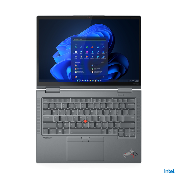 Lenovo ThinkPad X1 Yoga G7 14&quot; i5-1240P, 16 GB, 256 GB SSD, Win 11 Pro - b&auml;rbar dator, Gr&aring;