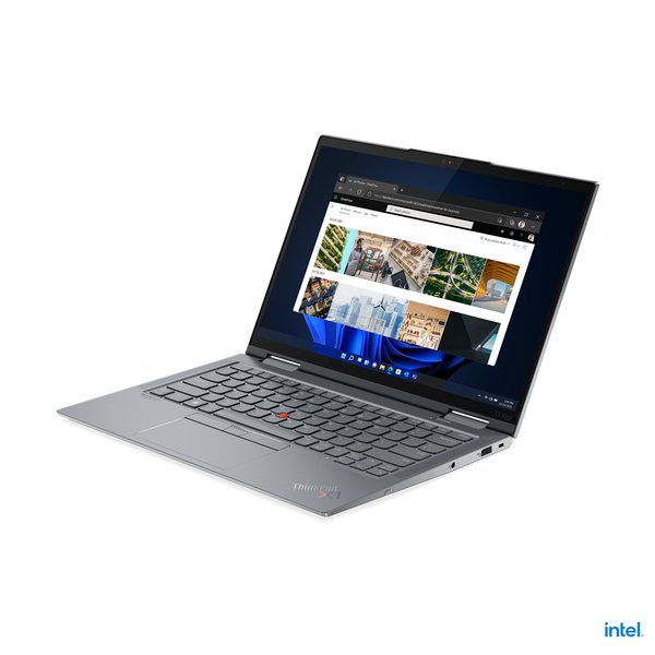 Lenovo ThinkPad X1 Yoga G7 14&quot; i5-1240P, 16 GB, 256 GB SSD, Win 11 Pro - b&auml;rbar dator, Gr&aring;