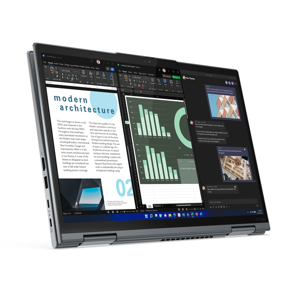 Lenovo ThinkPad X1 Yoga G7 14&quot; i5-1240P, 16 GB, 256 GB SSD, Win 11 Pro - b&auml;rbar dator, Gr&aring;