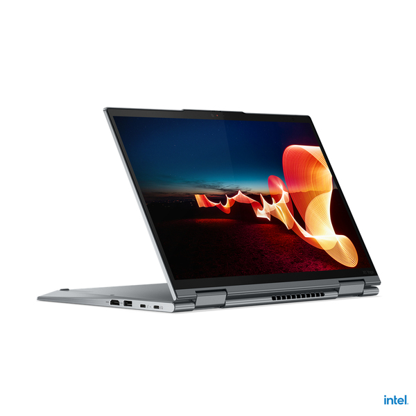Lenovo ThinkPad X1 Yoga G7 14&quot; i5-1240P, 16 GB, 256 GB SSD, Win 11 Pro - b&auml;rbar dator, Gr&aring;