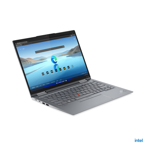 Lenovo ThinkPad X1 Yoga G7 14&quot; i5-1240P, 16 GB, 256 GB SSD, Win 11 Pro - b&auml;rbar dator, Gr&aring;