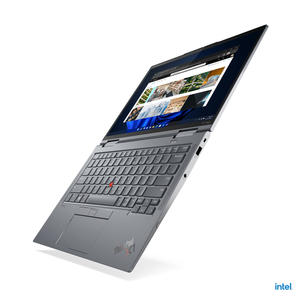Lenovo ThinkPad X1 Yoga G7 14&quot; i5-1240P, 16 GB, 256 GB SSD, Win 11 Pro - b&auml;rbar dator, Gr&aring;