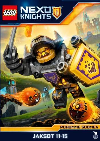 LEGO NEXO KNIGHTS - JAKSOT 11-15