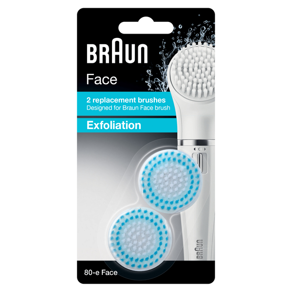 Braun Face Refill SE80 -puhdistusharjapaketti