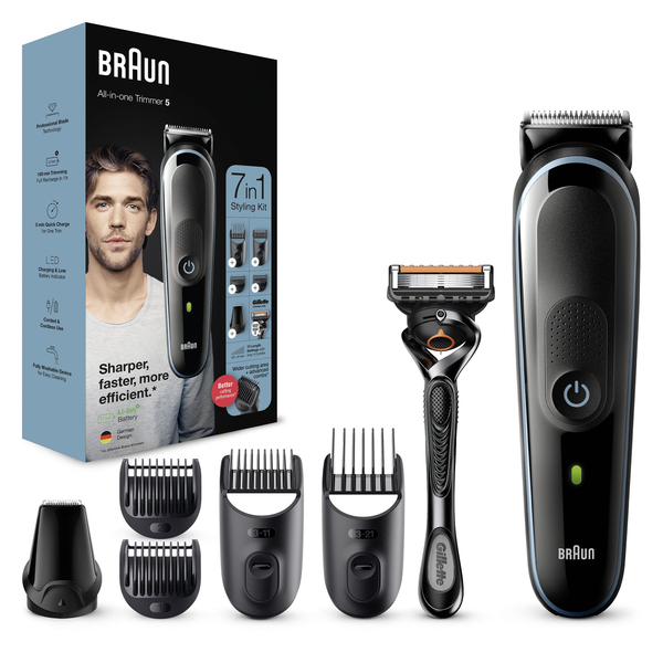 Braun MGK5345 7-IN-1-trimmer -partatrimmeri